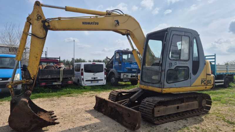 OmecoHub - KOMATSU PC60-7